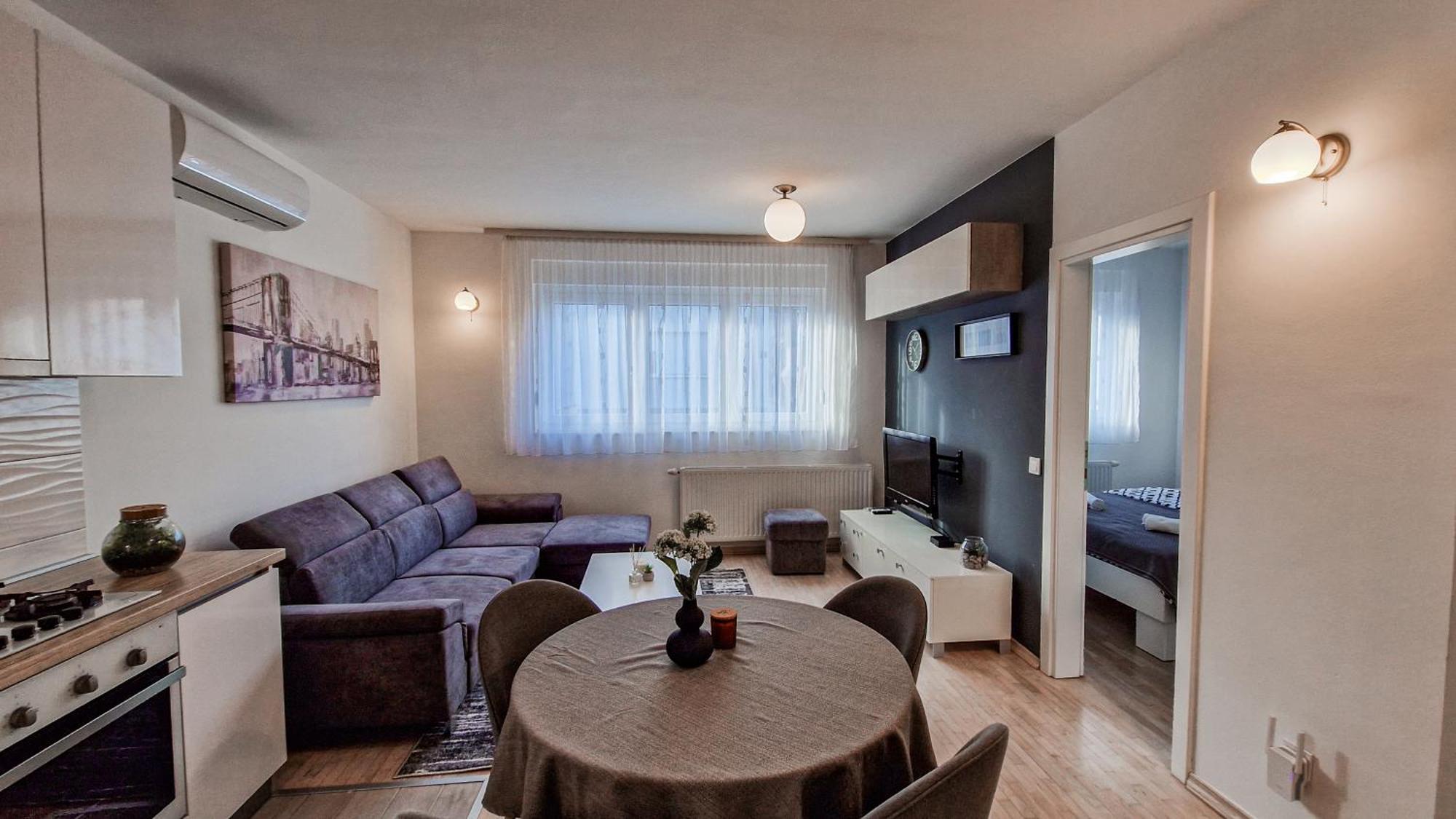 Apartman Hendrix Zagreb Exterior foto